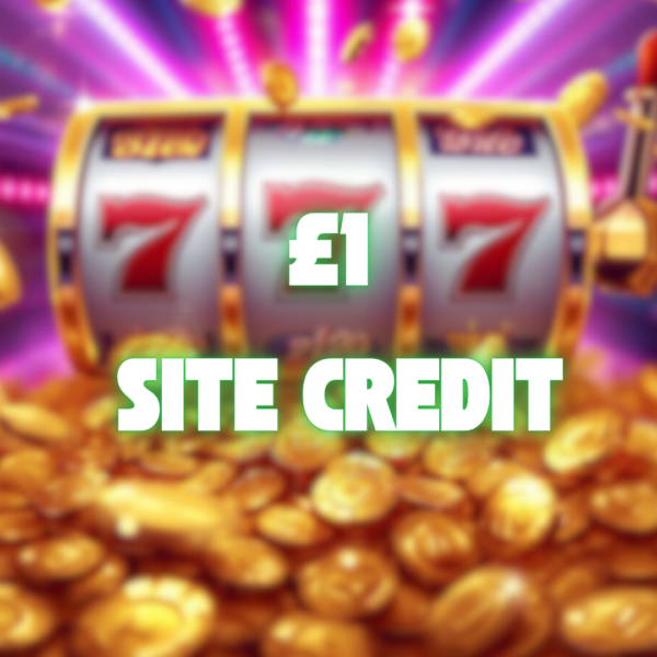 £1 Site Credit