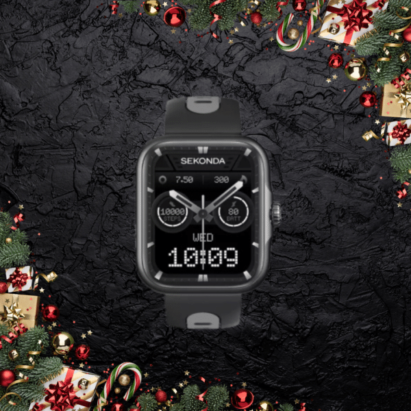Sekonda Motion Pro Silicone Strap Or £80 Cash