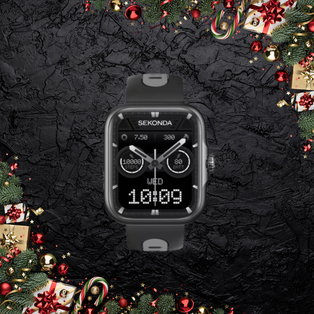 Sekonda Motion Pro Silicone Strap Or £80 Cash