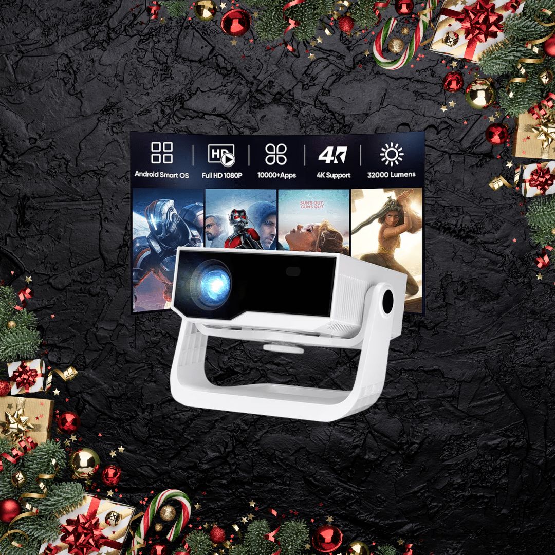 Portable 4K Projector Or £100 Cash