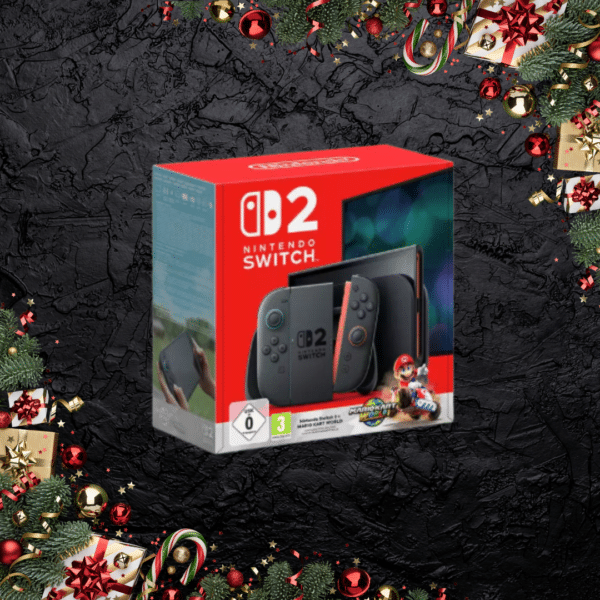Nintendo Switch 2 Mario Kart World Bundle Or £375 Cash