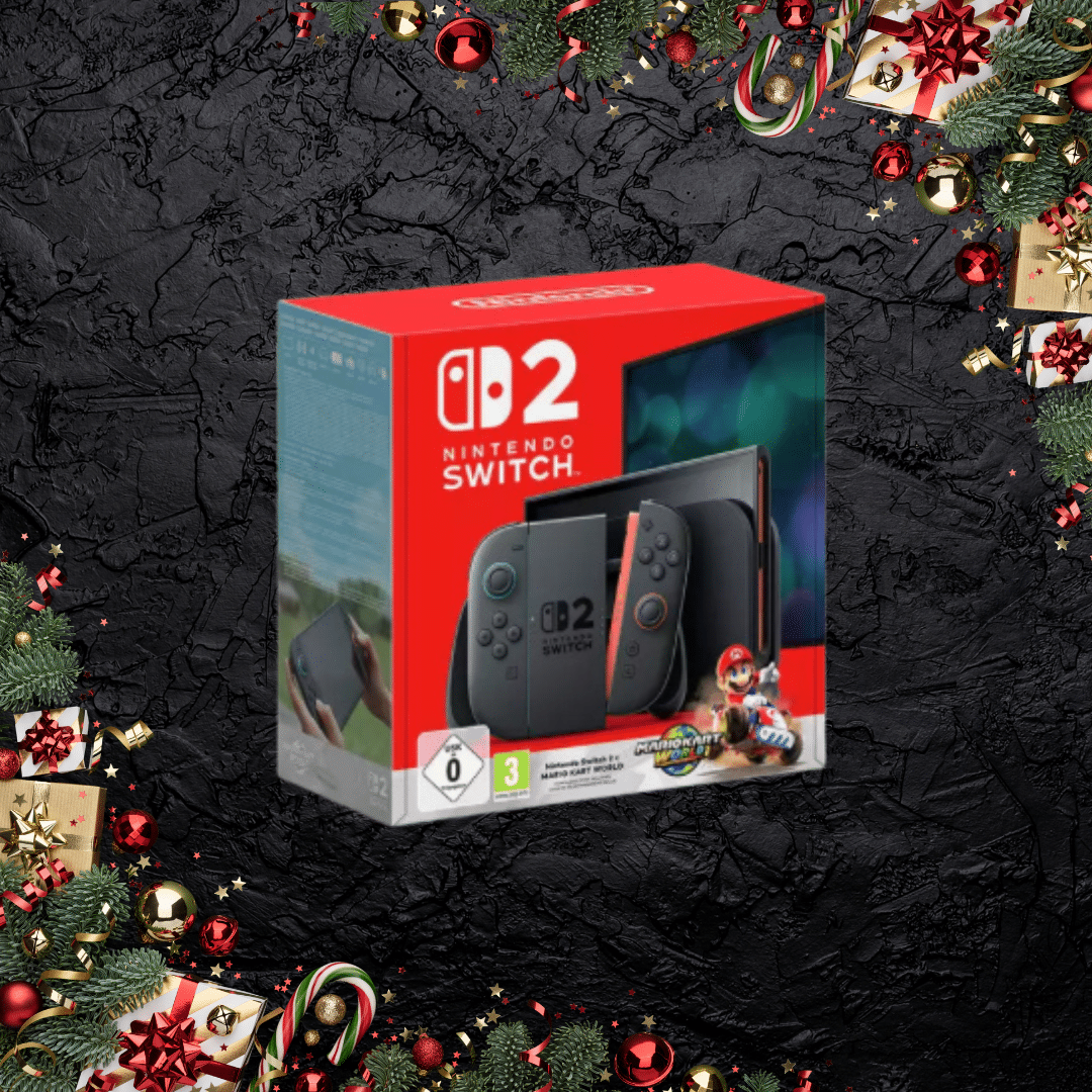 Nintendo Switch 2 Mario Kart World Bundle Or £375 Cash