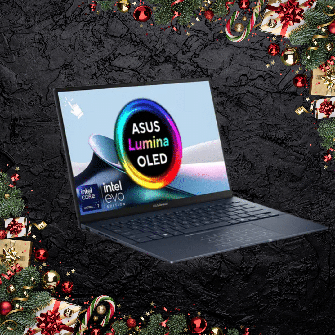 ASUS Zenbook 14 OLED 14" Laptop - Intel® Core™ Ultra 7, 1 TB SSD, Ponder Blue Or £700 Cash