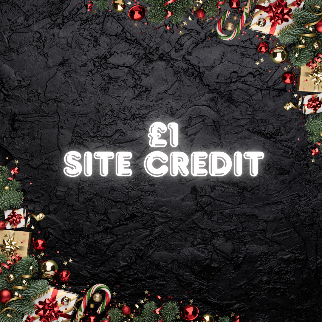£1 Site Credit