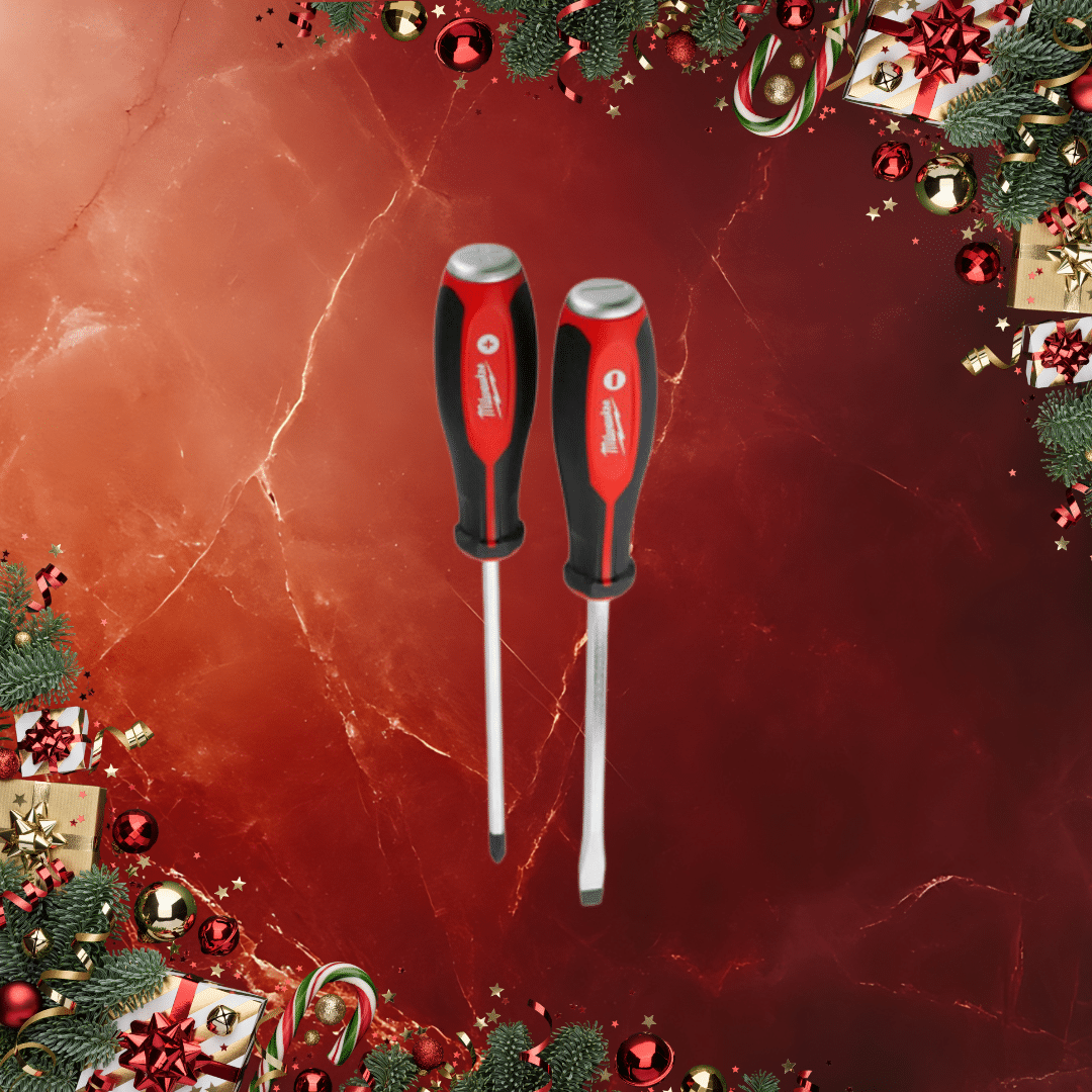 Milwaukee Tri-Lobe Demolition Screwdriver Set (£10 Cash Alt)