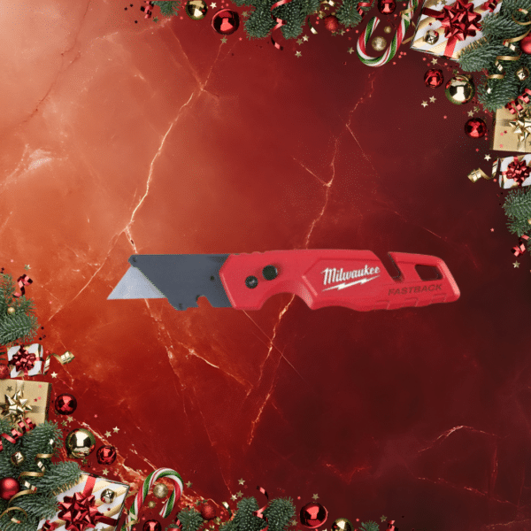 Milwaukee Fastback 6-in-1 Utility Knife (£15 Cash Alt)
