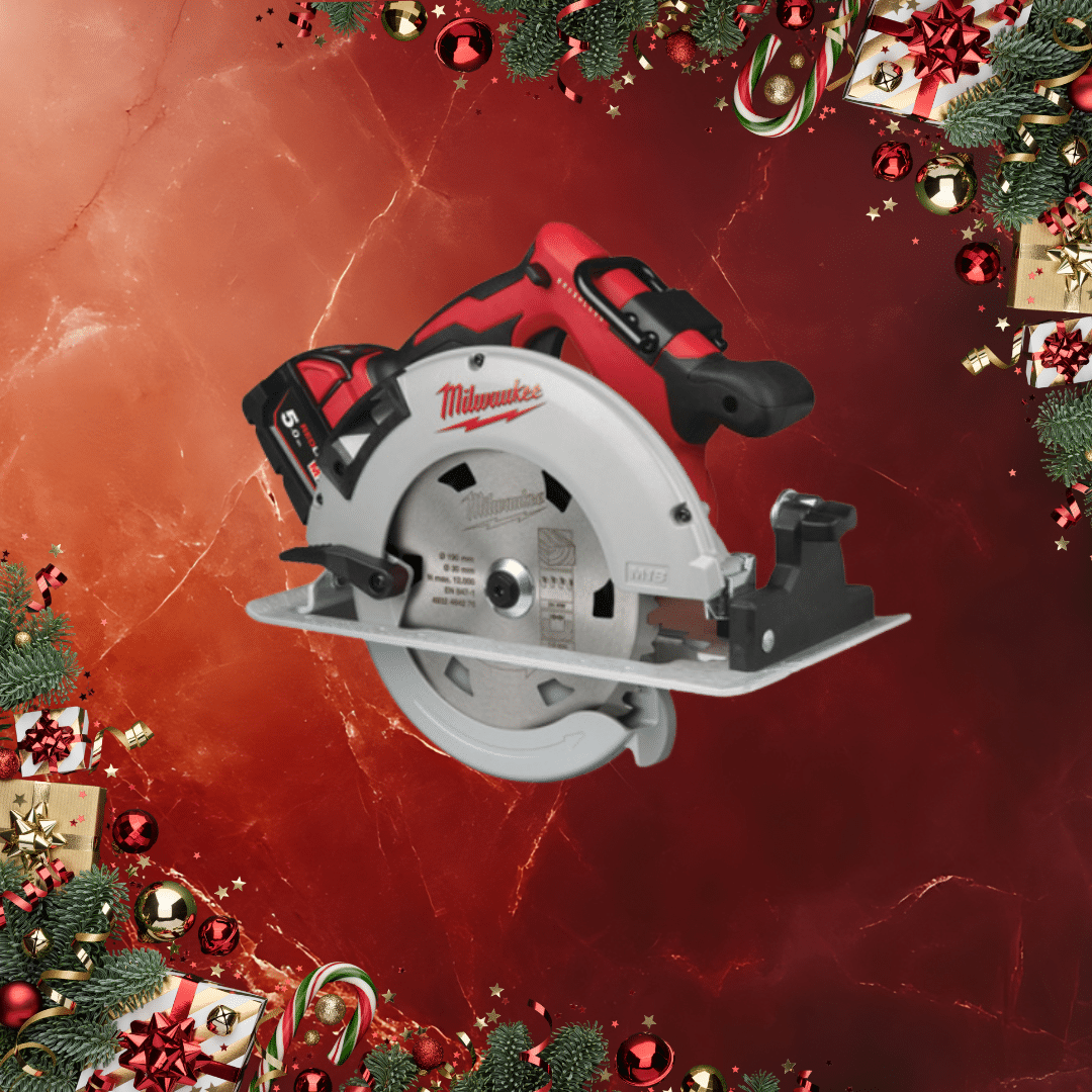 Milwaukee M18 BLCS66-401B 190mm 18V 1 x 4.0Ah Li-Ion RedLithium Brushless Cordless Circular Saw (£170 Cash Alt)