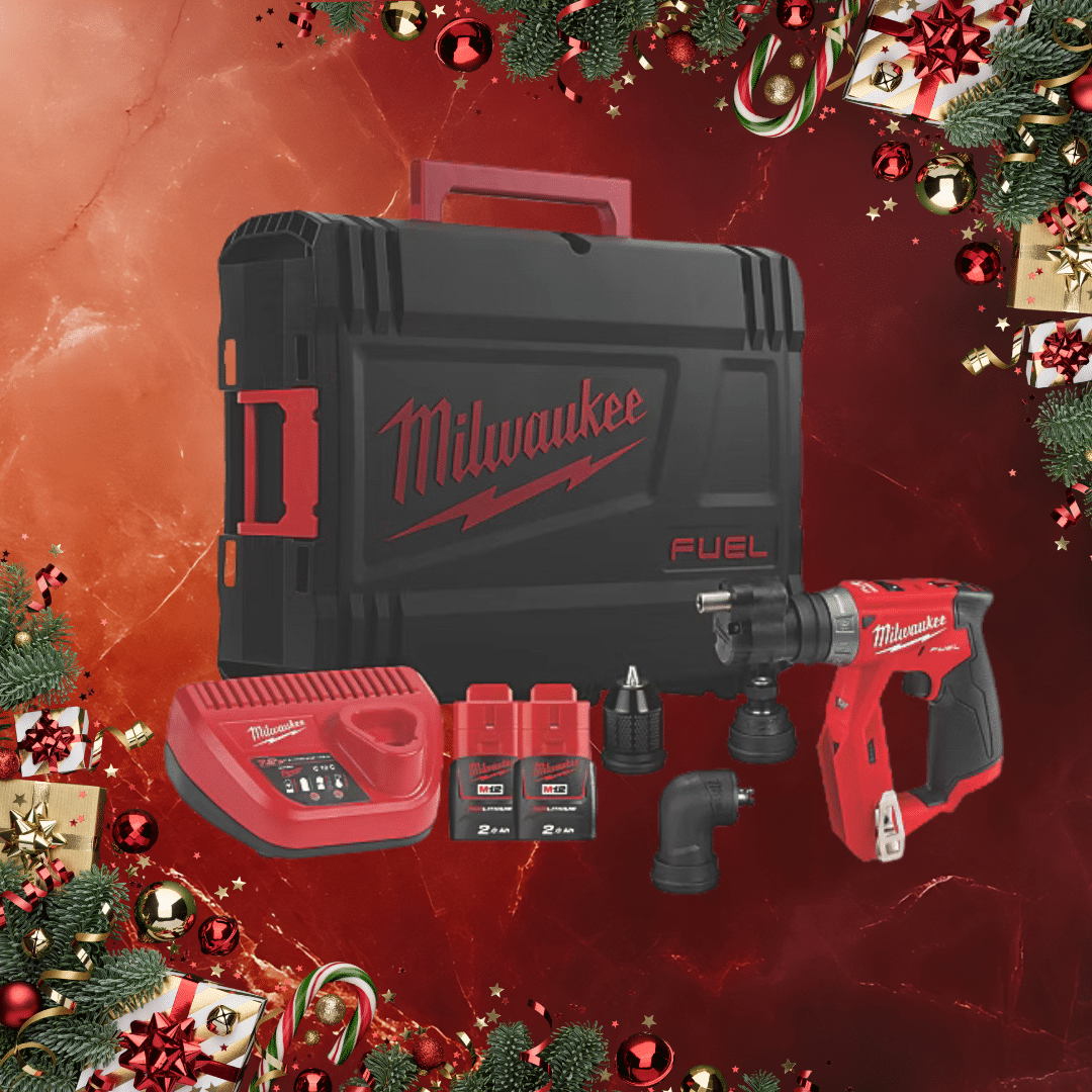 Milwaukee M12FDDXKIT-0X M12 FUEL 4-in-1 Installation Drill Driver (£145 Cash Alt)