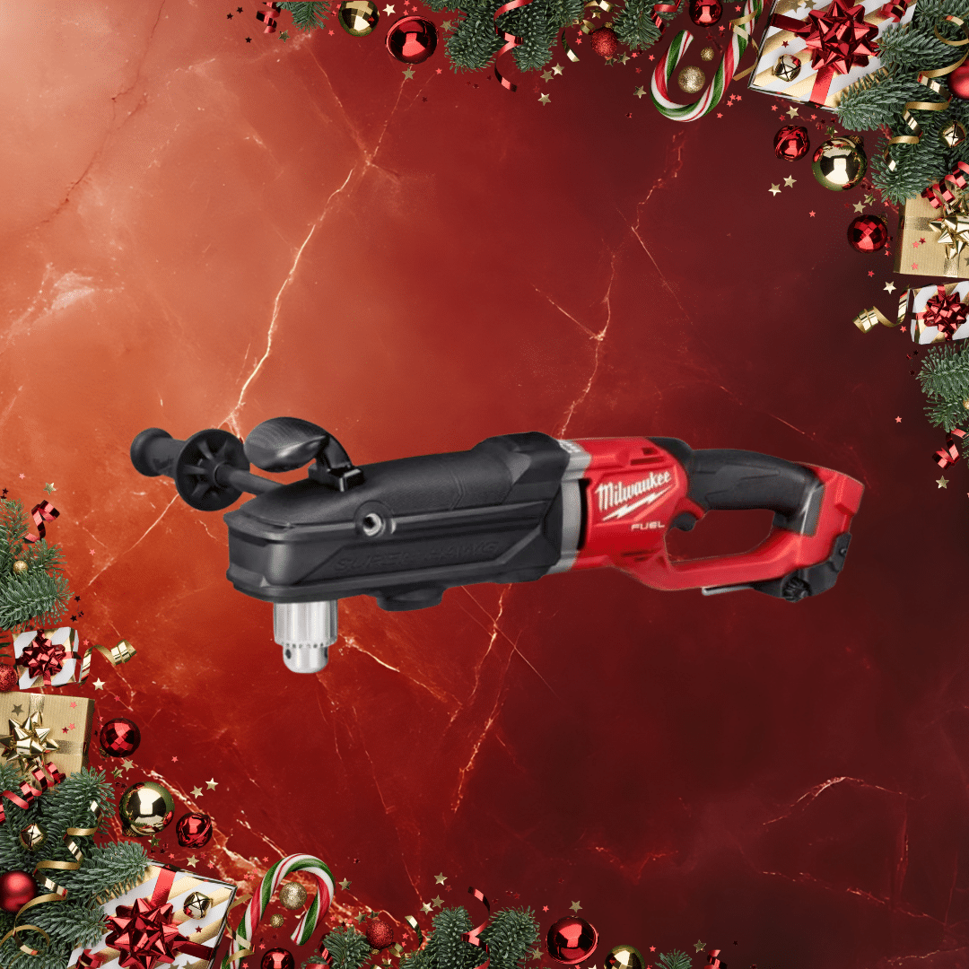 Milwaukee M18FRAD2-0 M18 FUEL Super Hawg 2-Speed Right Angle Drill Driver (£225 Cash Alt)