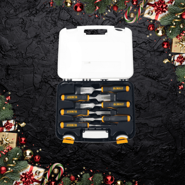 DeWalt 6pc Chisel Set Or £40