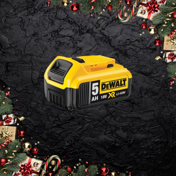DEWALT DCB184 18v XR 5ah Li-ion Battery Or £40