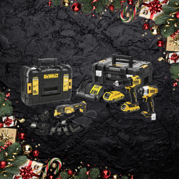 DeWalt DCK326D2T-GB 18V XR 3pc Kit 2 x 2.0Ah Or £200