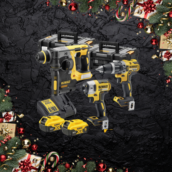 DeWalt DCK368P3T 18V Brushless Triple Pack with 3x 5.0Ah Batteries Or £400