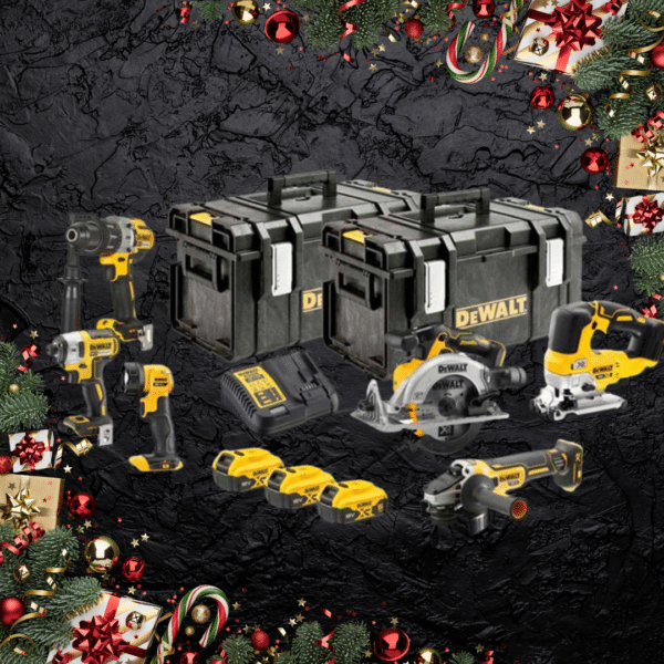 DeWalt DCK664P3-GB 18v XR 6 Piece Power Tool Kit + 3x 5.0Ah Batteries Or £600