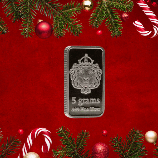 5g Silver Bar
