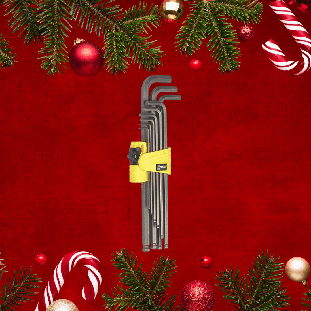 Wera L-Keys Metric Hex-Plus Set 9 Pieces