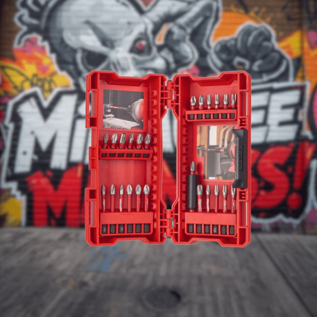 Milwaukee Shockwave Impact Duty Bit Set
