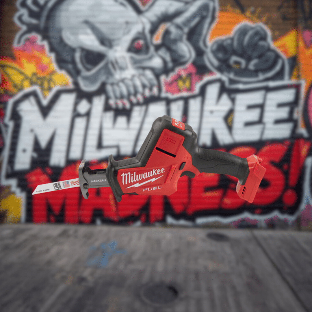 Milwaukee M18 Fuel Hackzall Or £120