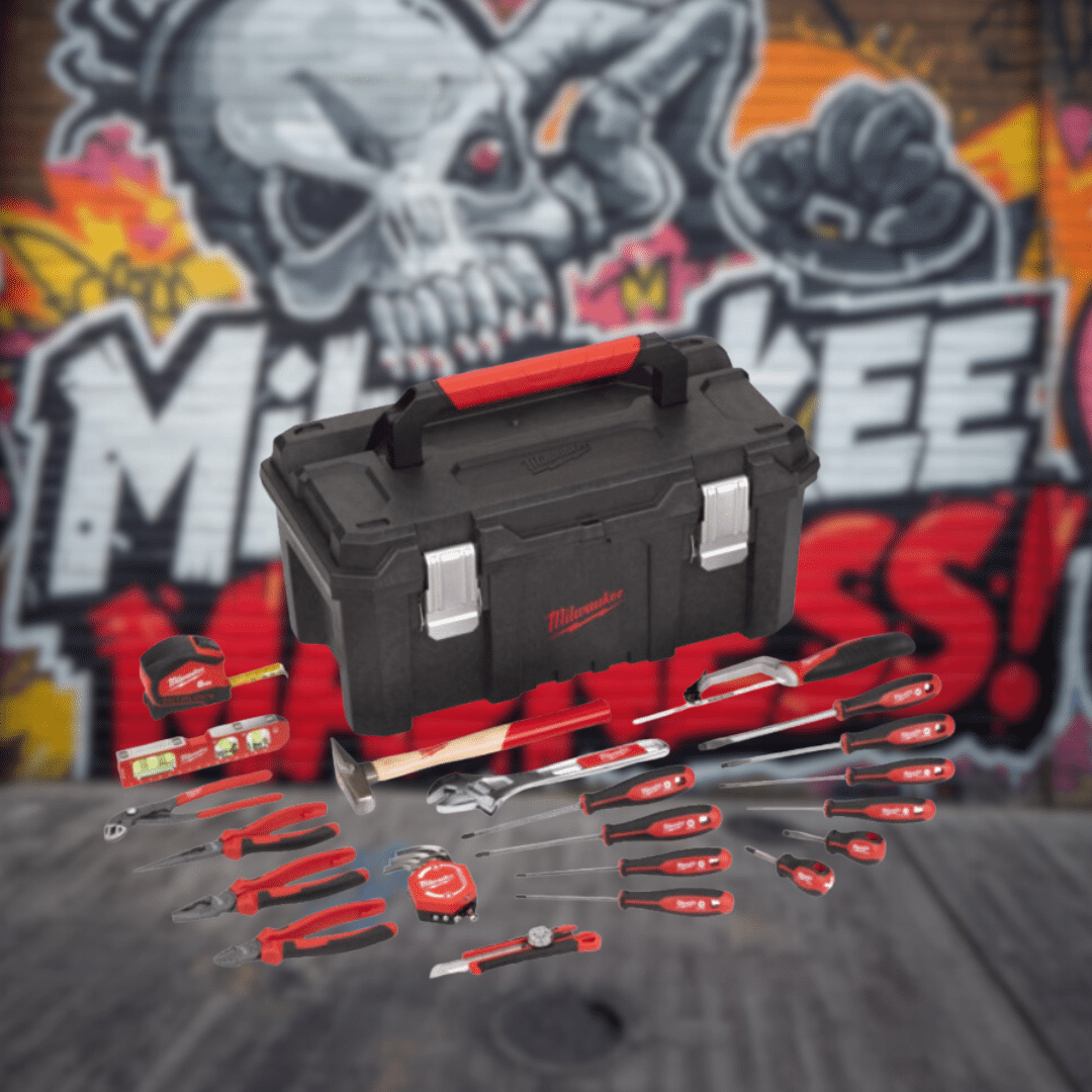 Milwaukee Hand Tools Starter Set 30 Piece Or £190