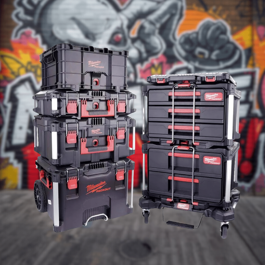 Milwaukee Packout 8 Piece Ultimate Set Or £650