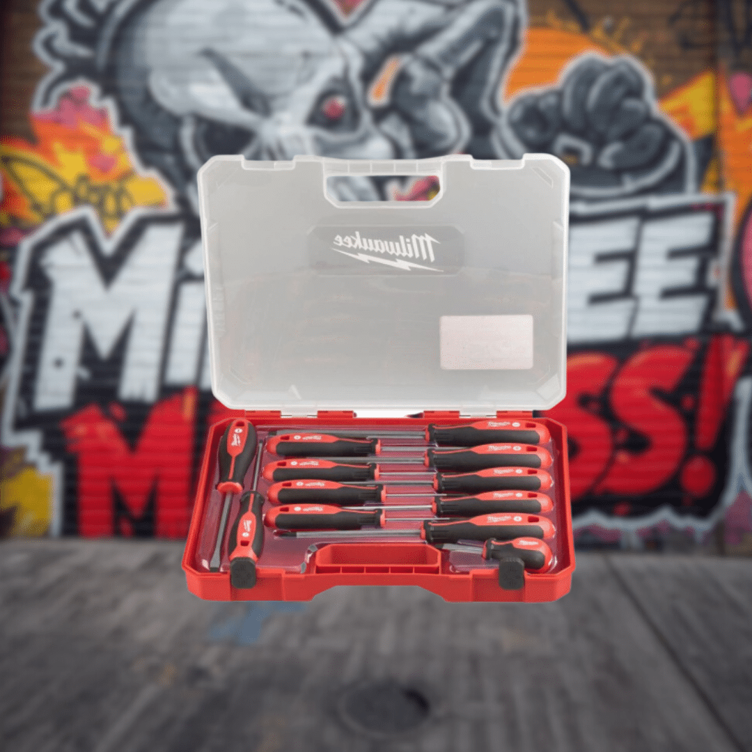 Milwaukee Tri-Lobe Screwdrivers Set of 12