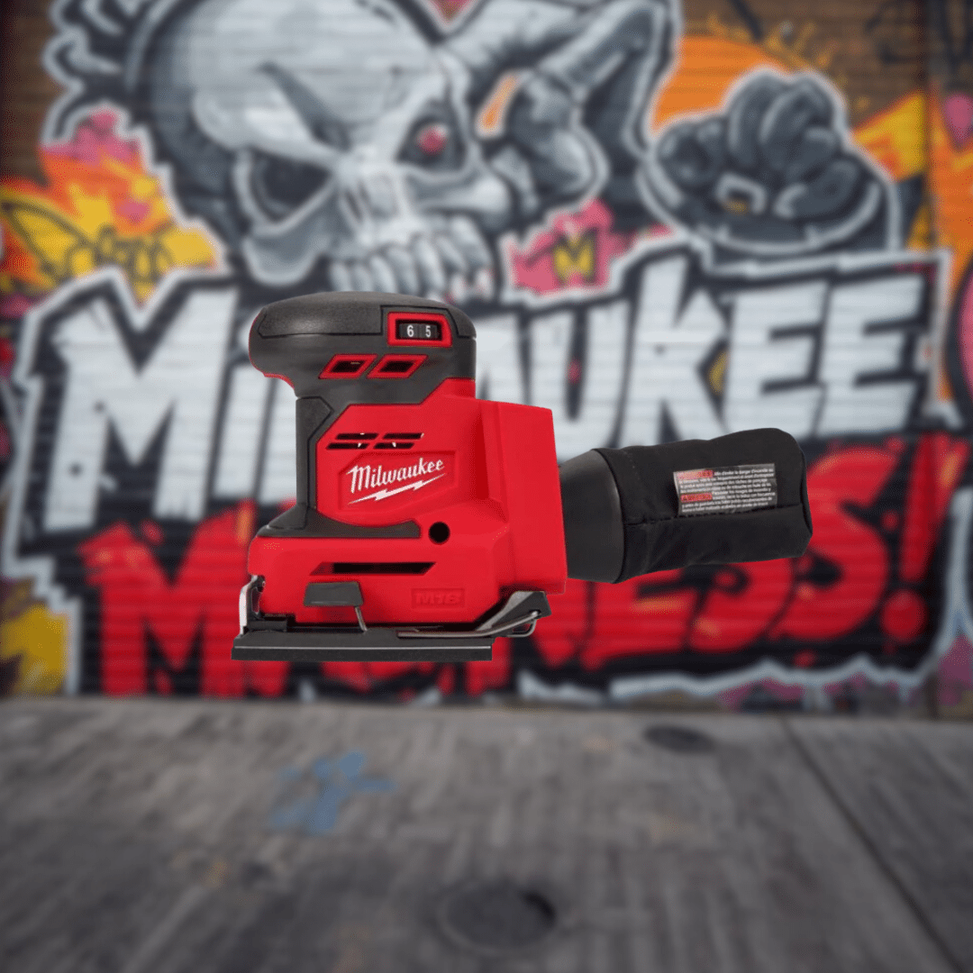 Milwaukee Quarter Sheet Sander M18BQSS-0 Or £70