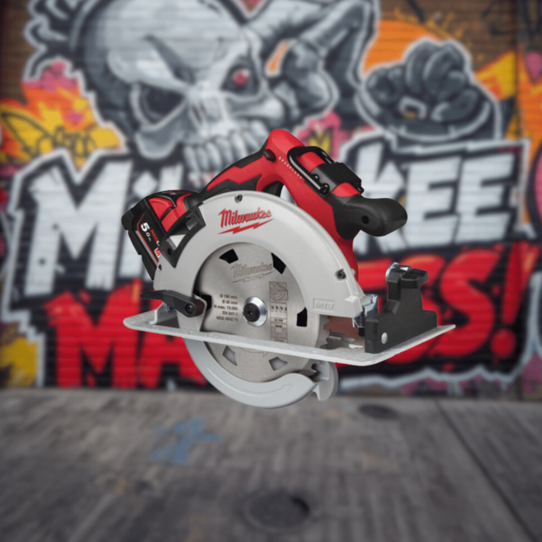 Milwaukee Brushless 190mm Circular Saw Or £120