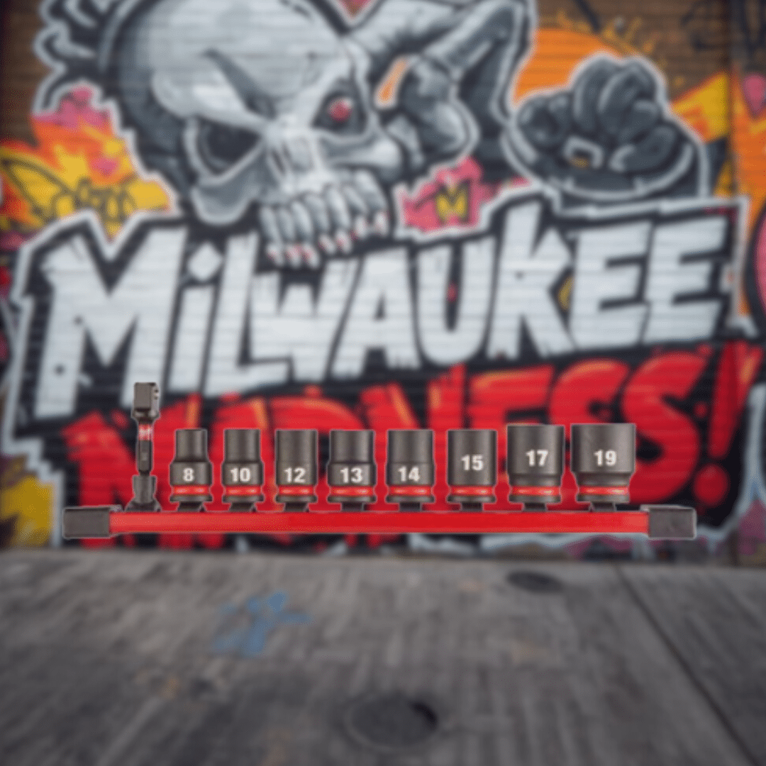 Milwaukee Shockwave Impact Socket Set