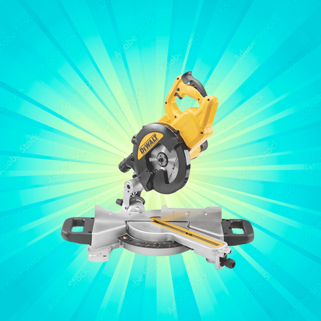 DEWALT DWS773-GB 216mm Electric Single-Bevel Sliding Compound Mitre Saw 240V Or £200