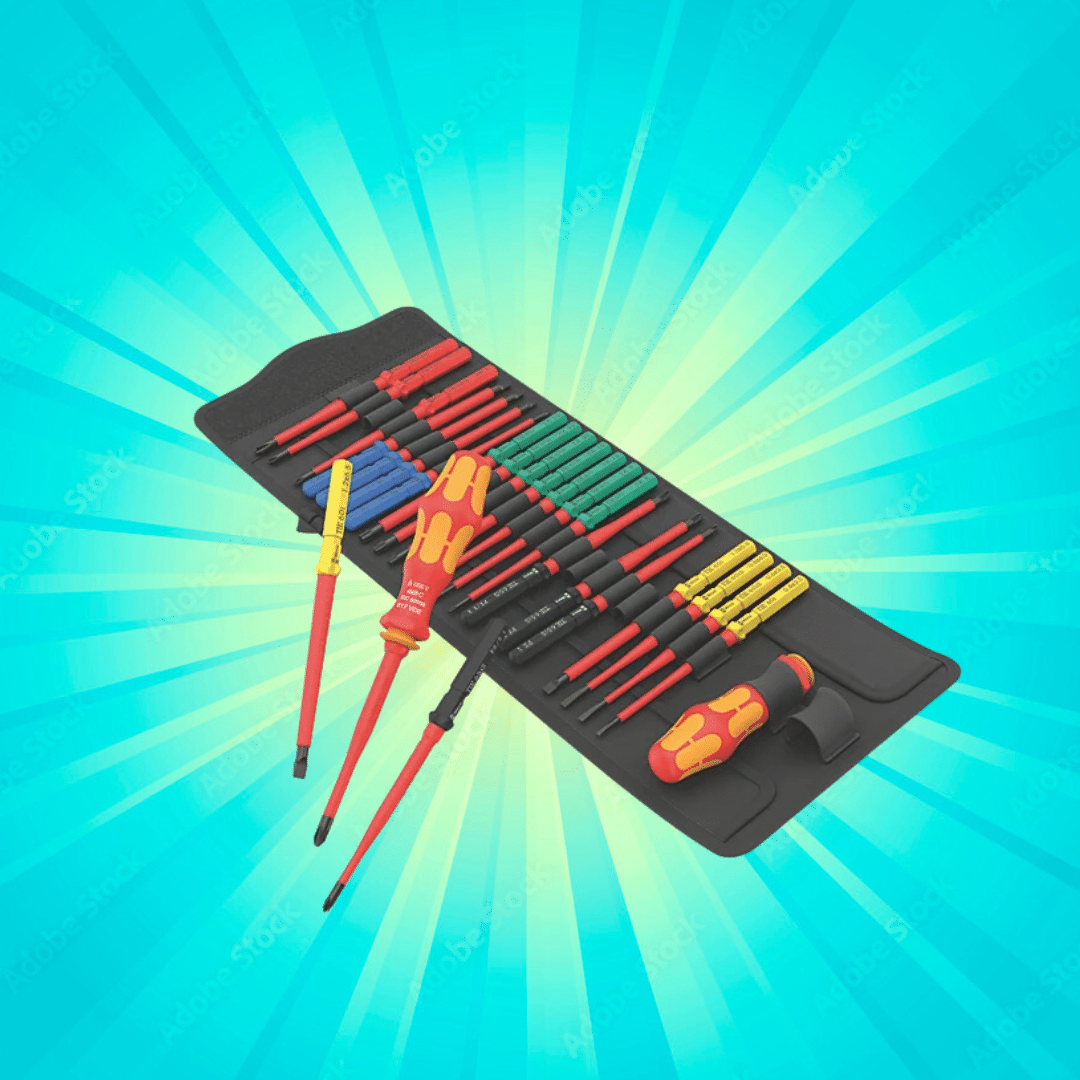 Wera Kraftform VDE 26pc Screwdriver Set Or £100