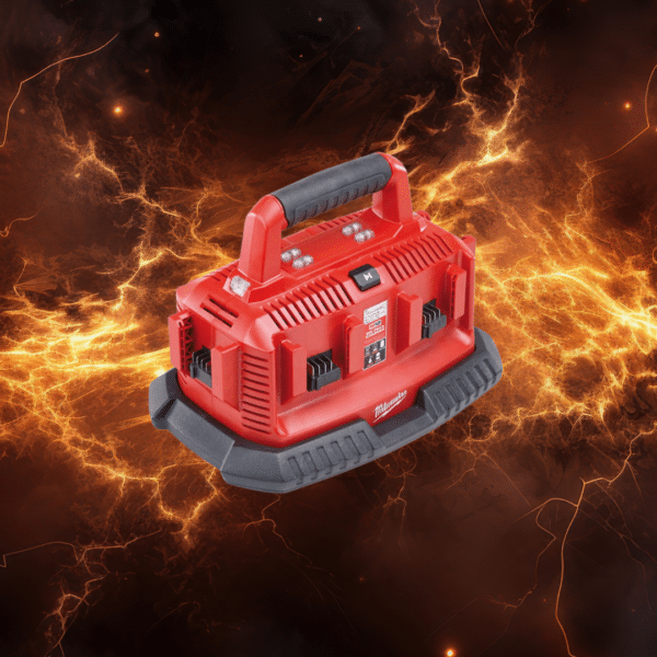 Milwaukee M14 18C6 18V Multi-Bay Charger Or £75