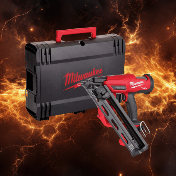 Milwaukee M18FFN-0C 18V FUEL Framing Nailer Body Or £350