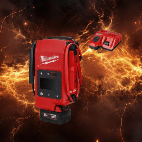 Milwaukee M18JS2000-501 18V Jump Starter with 1 x 5.0Ah Battery Or £350