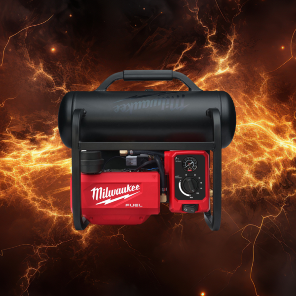 Milwaukee M18FAC 18V FUEL Cordless Brushless Air Compressor With 2 x 5.0Ah Batteries Or £400