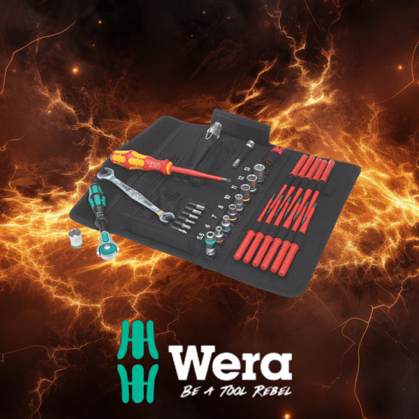 Wera Trade Kit 35pc Or £120