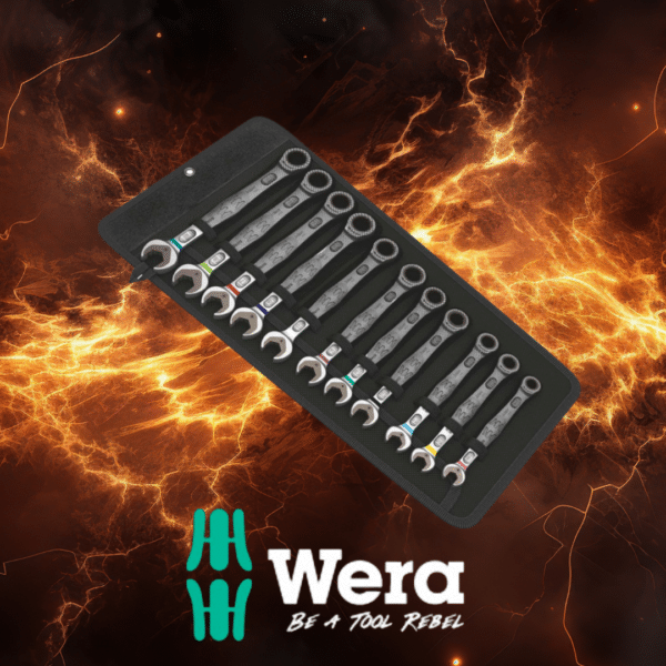 Wera Joker Combination Ratchet Set 11pc Or £150