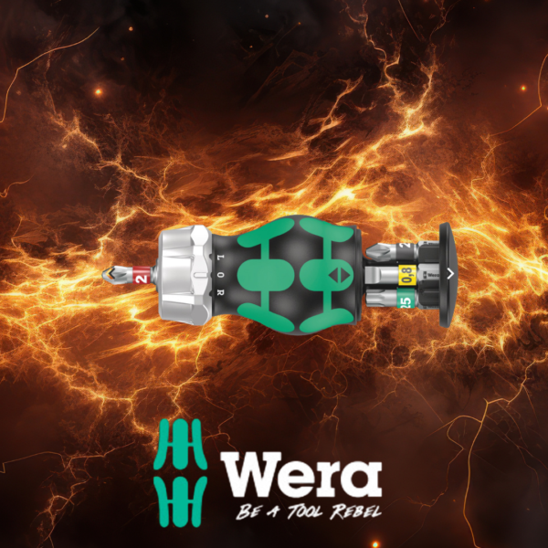 Wera Kraftform Kompakt Stubby Magazine 2