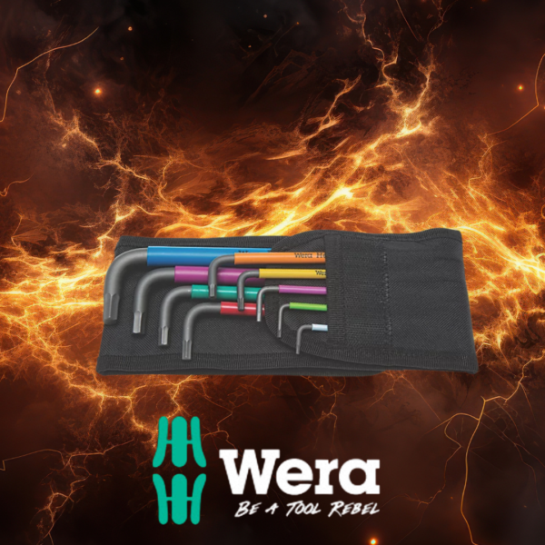 Wera Hex Plus Key Set