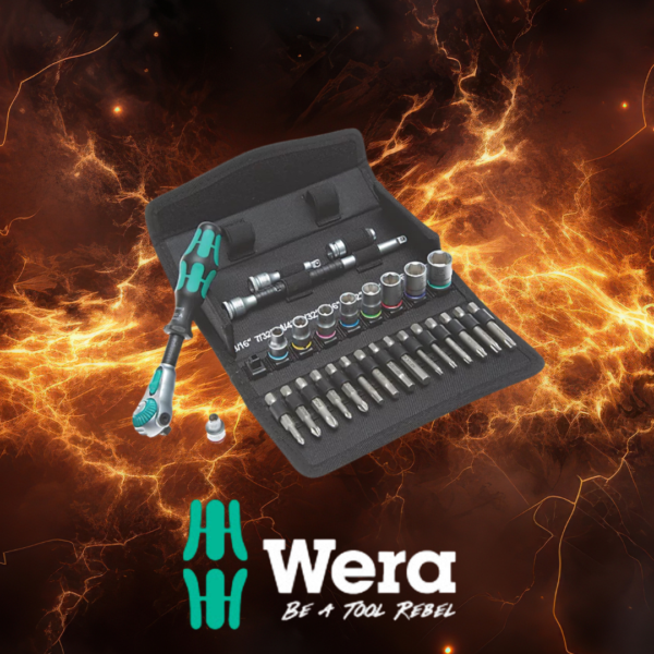 Wera 8100 SA 6 Zyklop Speed Ratchet Set Or £100