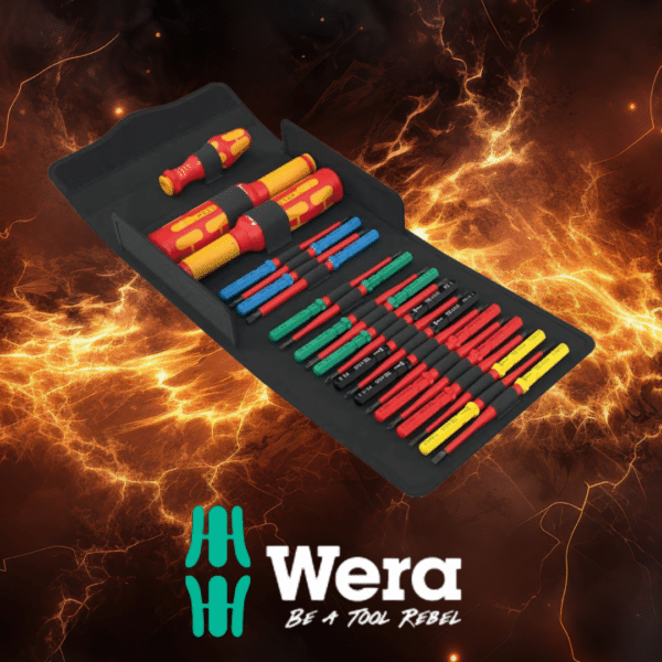 Wera Kraftform Kompakt VDE Safe Torque Speed Control Cabinet Set Or £225