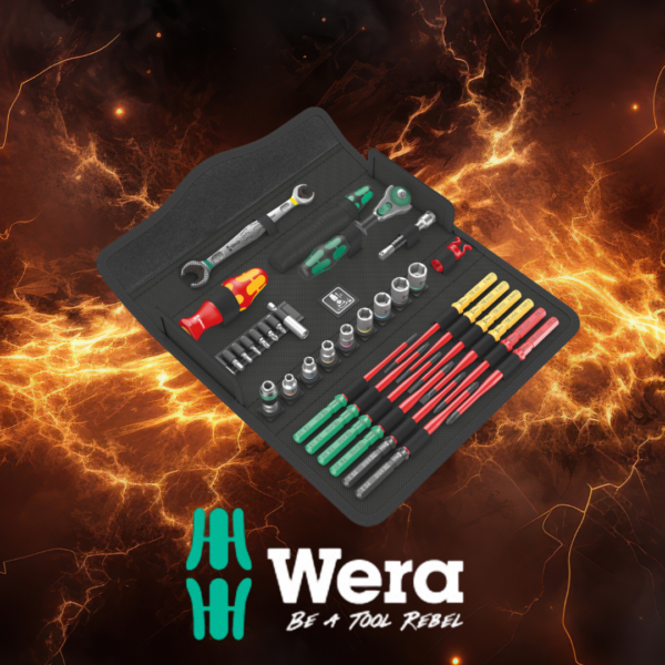 Wera Kraftform Kompakt W 2 Maintenance Tool Set Or £120