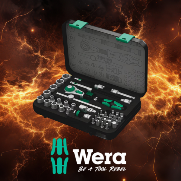 Wera 8100 SA 2 Zyklop Speed Ratchet Set Or £170