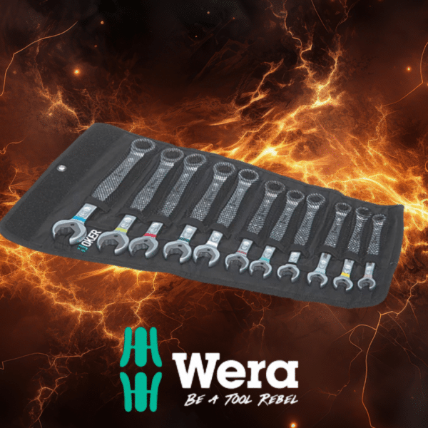 Wera Joker 11 Ratcheting Combination Wrench Set Or £180