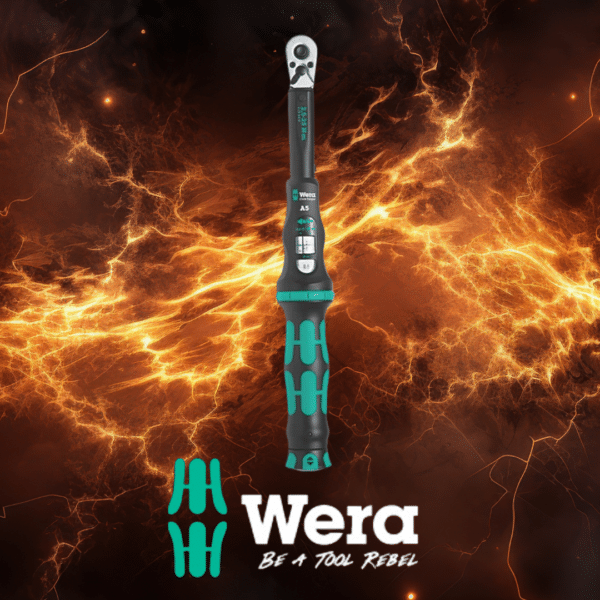 Wera Click Torque Lock C 3 R L Adjustable 40-200Nm Torque Wrench Or £225