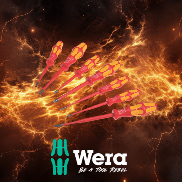 Wera 7pc Screwdriver Set Or £20