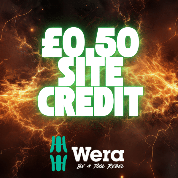£0.50 Site Credit