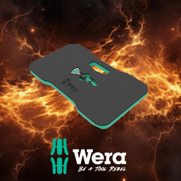 Wera Kneeling Pad With Bottle Opener