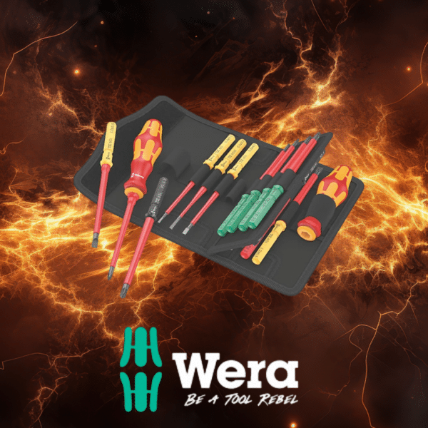 Wera Kraftform Kompakt VDE Screwdriver Set 17pc Or £70