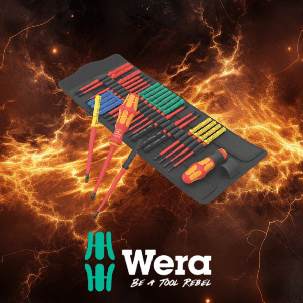 Wera Kraftfprm Kompakt VDE Screwdriver Set 26pc or £90