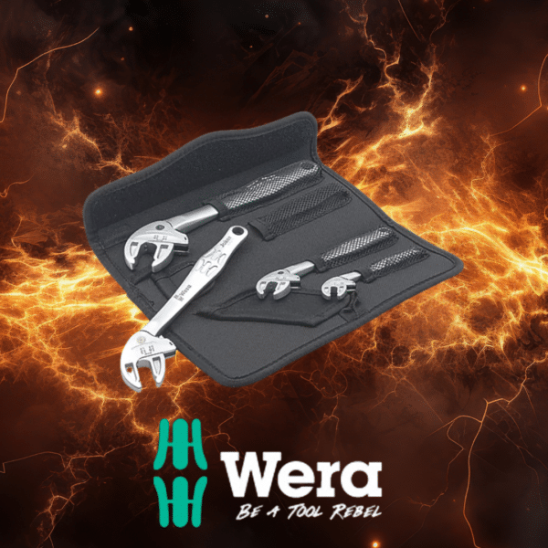 Wera Joker Adjustable Wrench Set 4pc Or £120